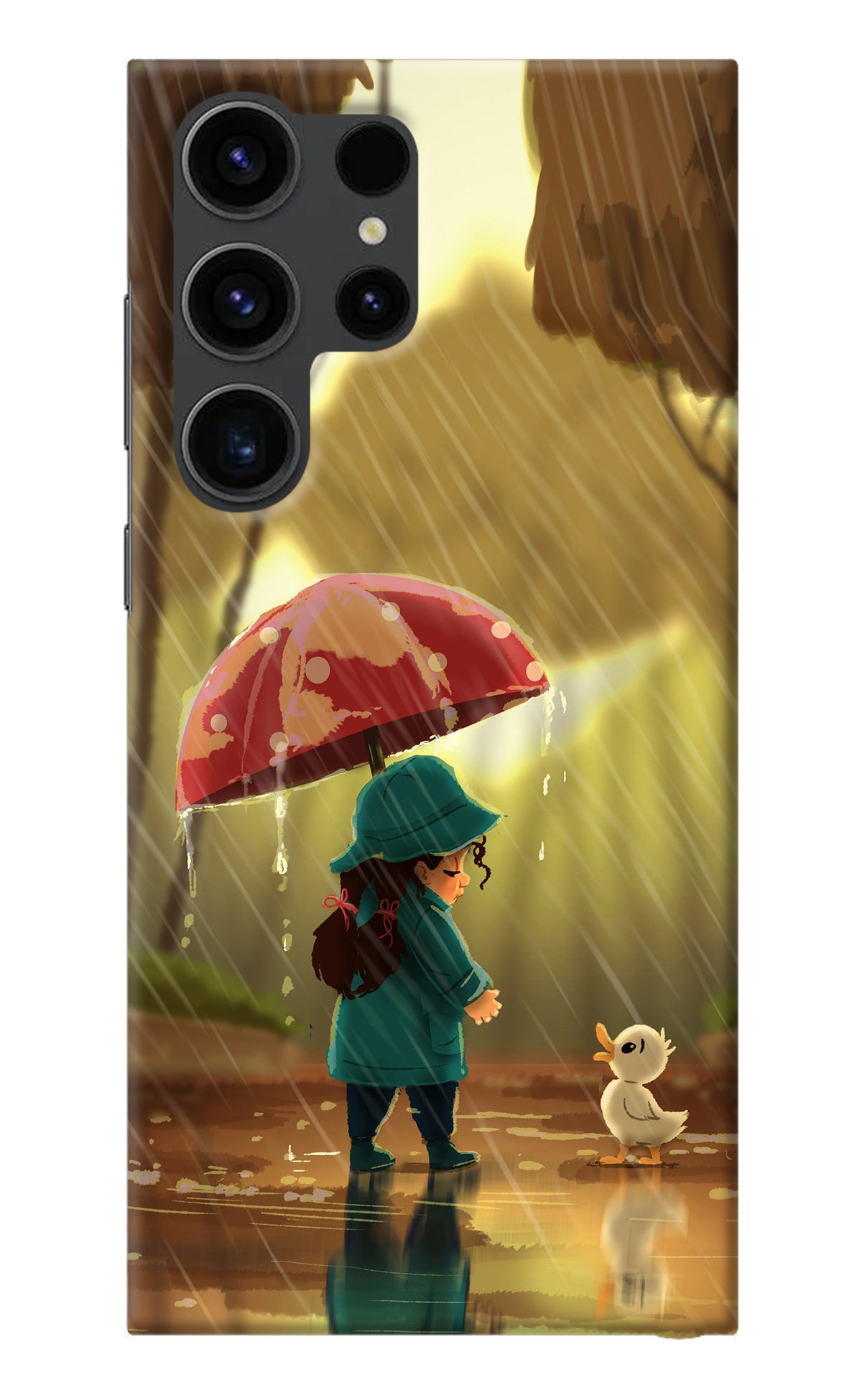 Rainy Day Samsung S23 Ultra Back Cover