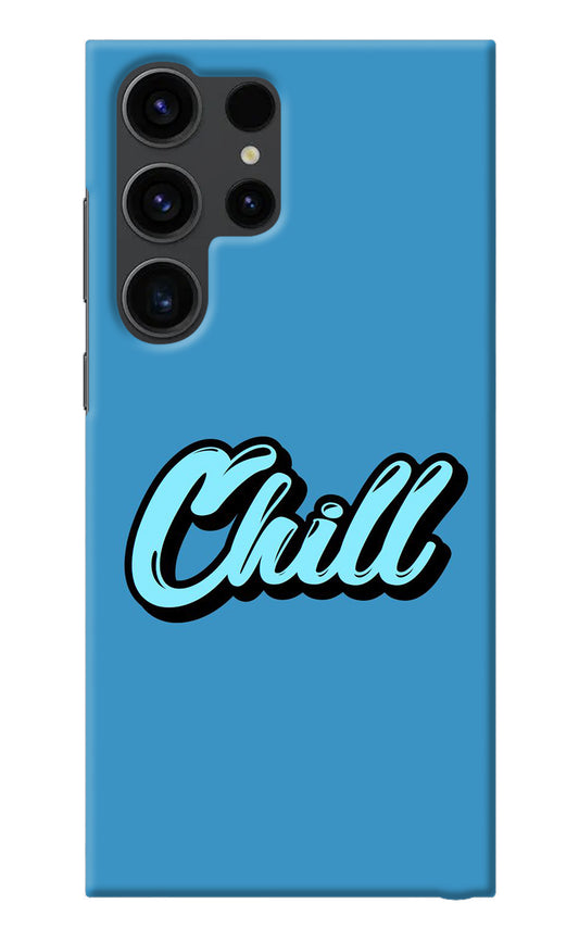 Chill Samsung S23 Ultra Back Cover