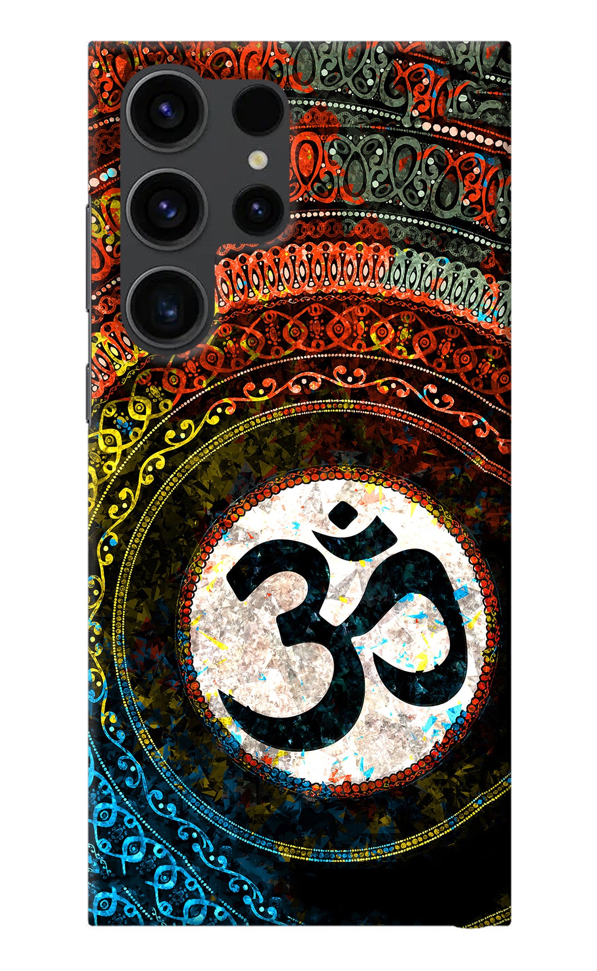 Om Cultural Samsung S23 Ultra Back Cover