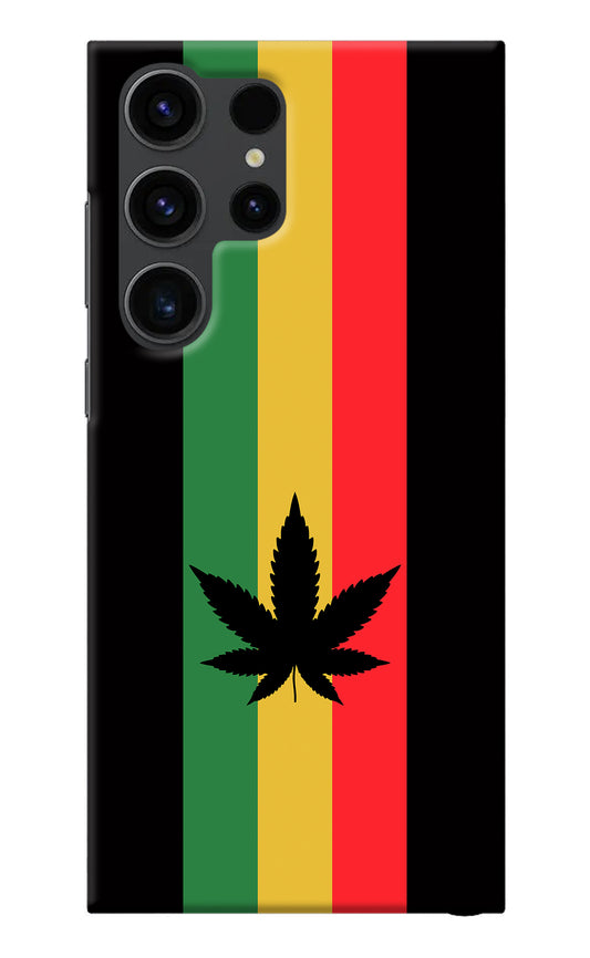 Weed Flag Samsung S23 Ultra Back Cover