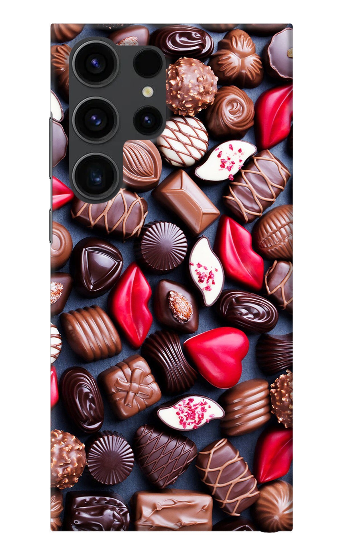 Chocolates Samsung S23 Ultra Back Cover