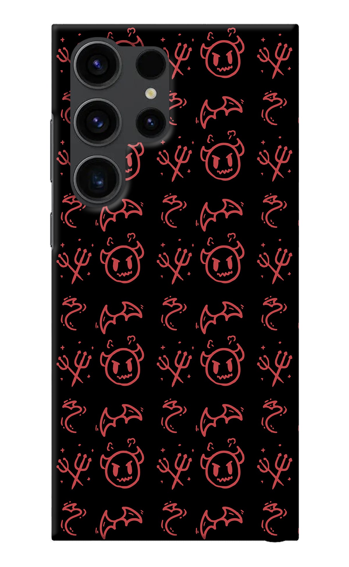 Devil Samsung S23 Ultra Back Cover