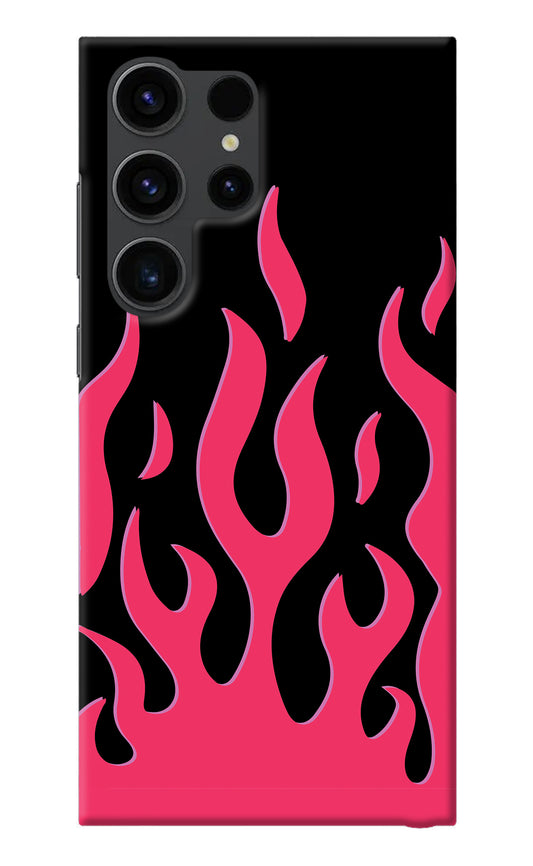 Fire Flames Samsung S23 Ultra Back Cover