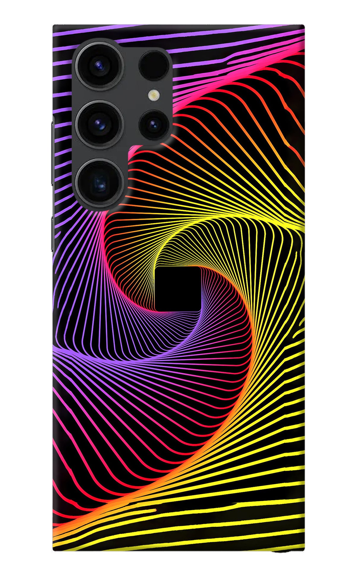 Colorful Strings Samsung S23 Ultra Back Cover