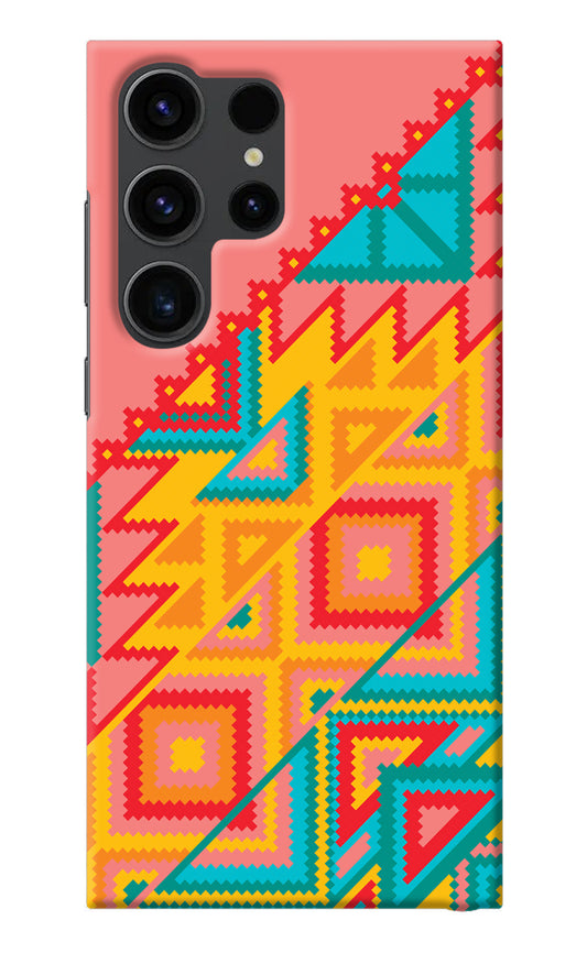 Aztec Tribal Samsung S23 Ultra Back Cover