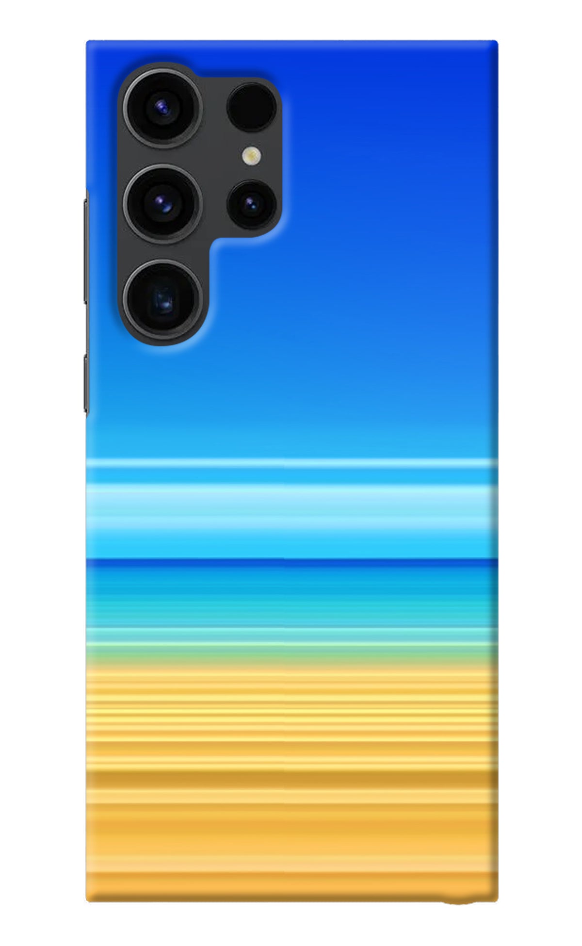 Beach Art Samsung S23 Ultra Back Cover