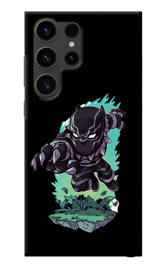 Black Panther Samsung S23 Ultra Back Cover