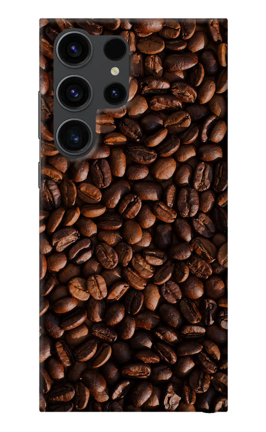 Coffee Beans Samsung S23 Ultra Back Cover