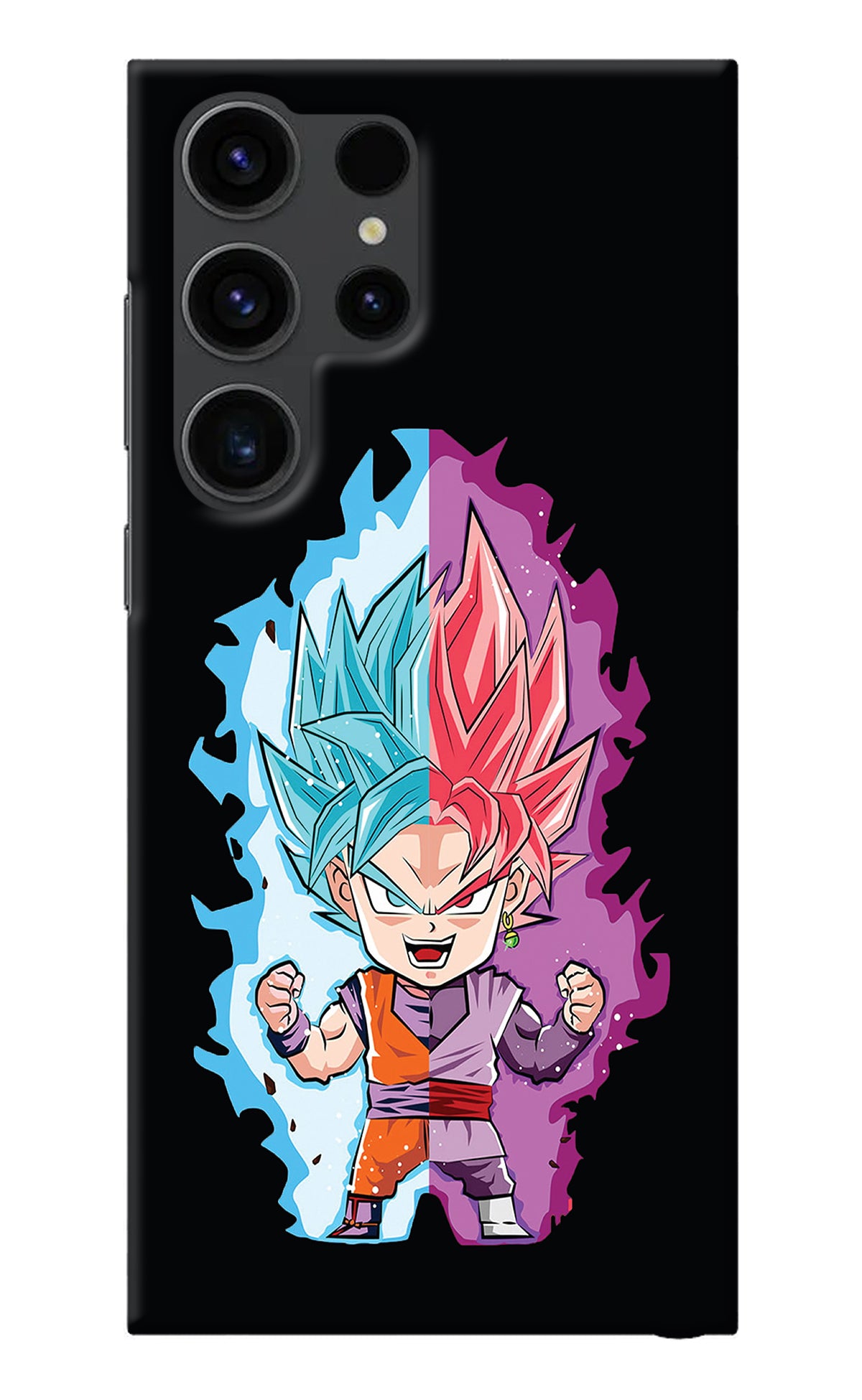 Chota Goku Samsung S23 Ultra Back Cover