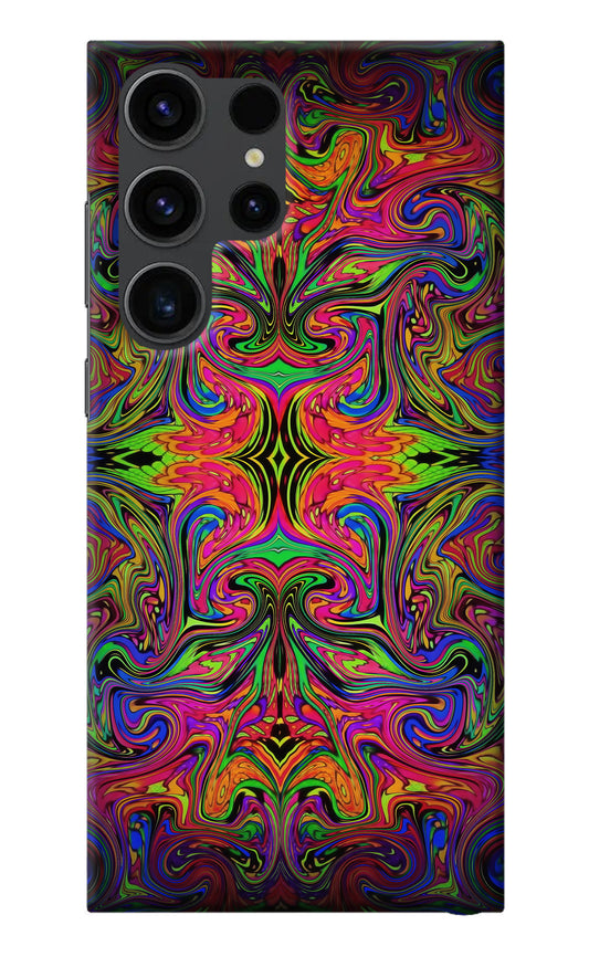 Psychedelic Art Samsung S23 Ultra Back Cover