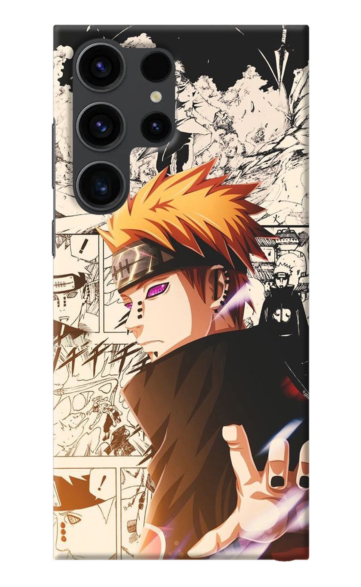 Pain Anime Samsung S23 Ultra Back Cover