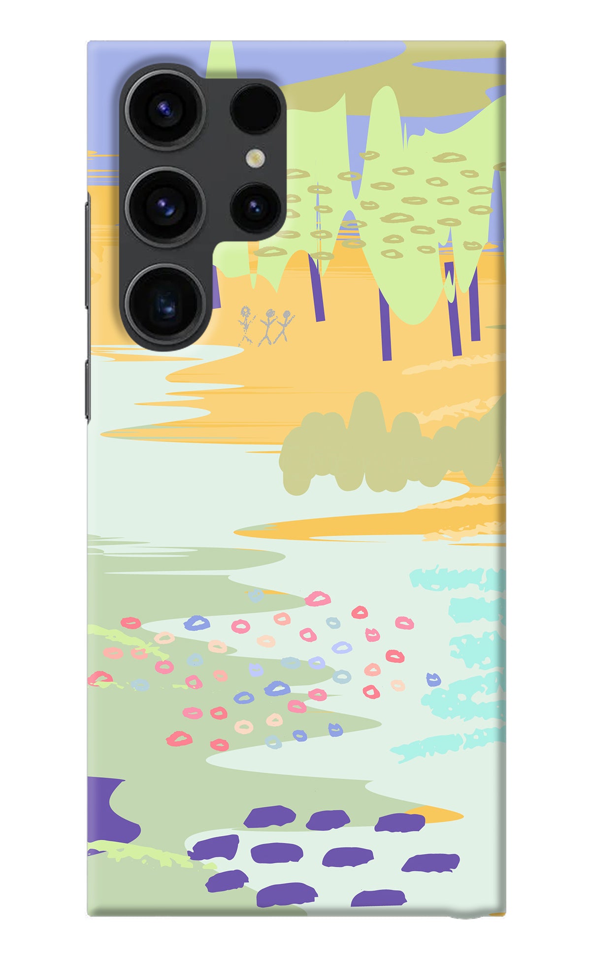 Scenery Samsung S23 Ultra Back Cover