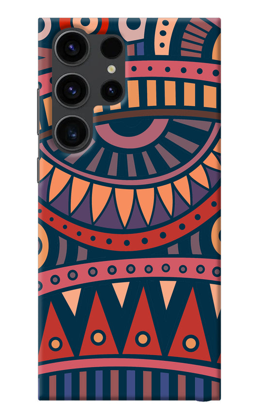 African Culture Design Samsung S23 Ultra Back Cover