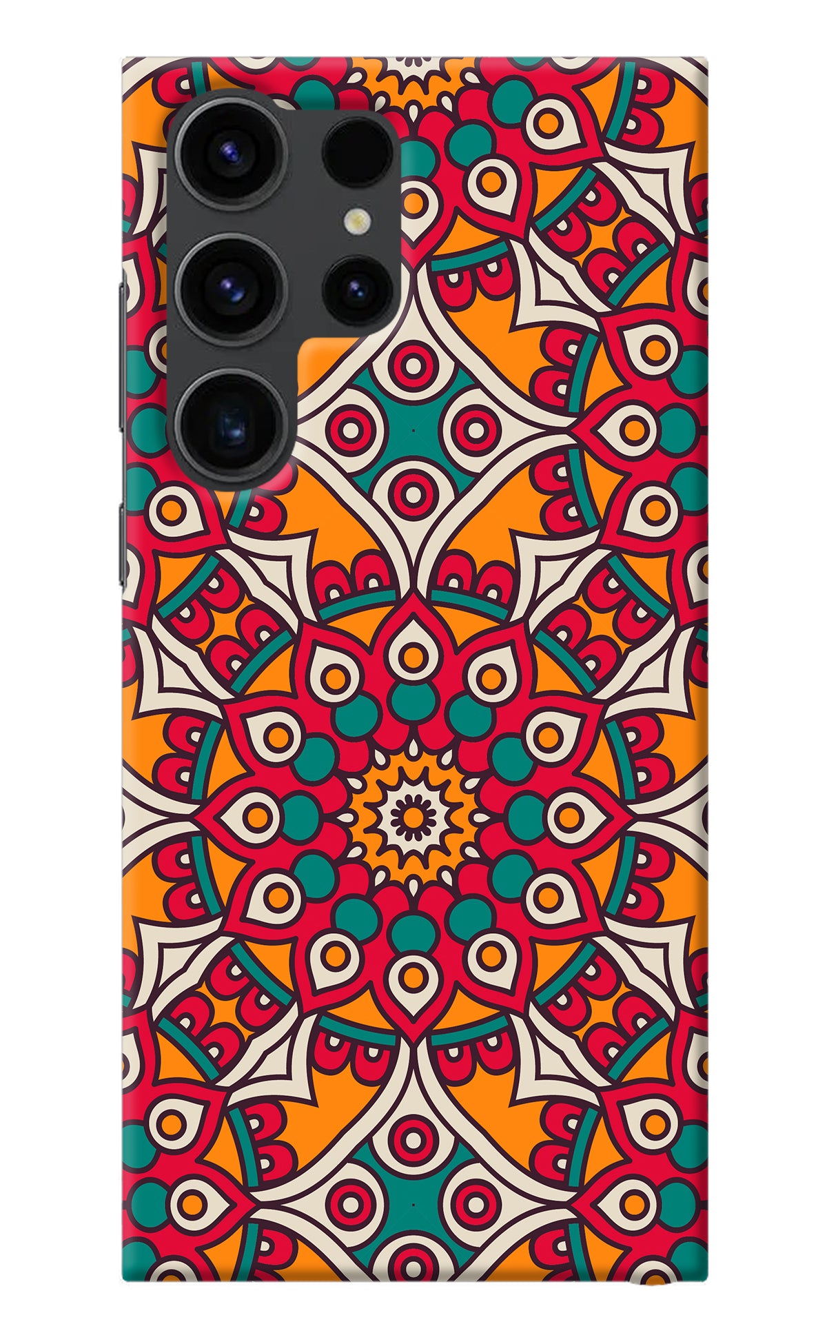 Mandala Art Samsung S23 Ultra Back Cover