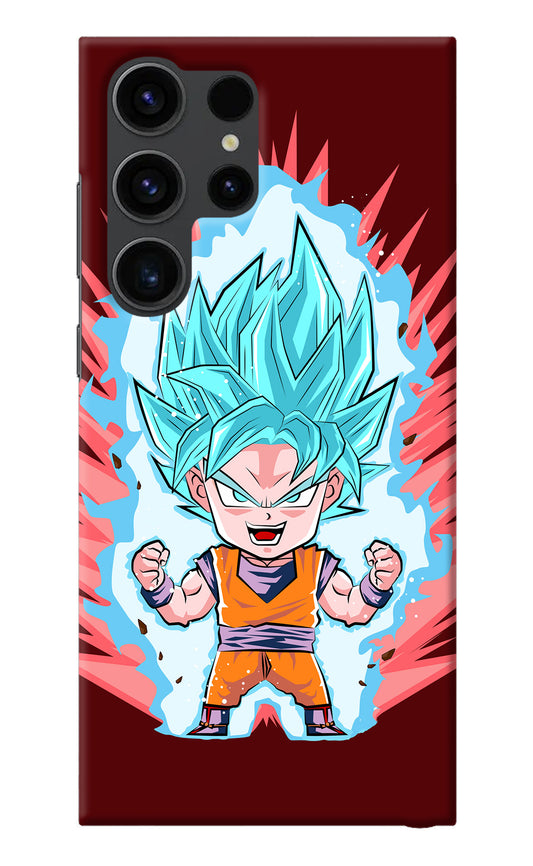 Goku Little Samsung S23 Ultra Back Cover