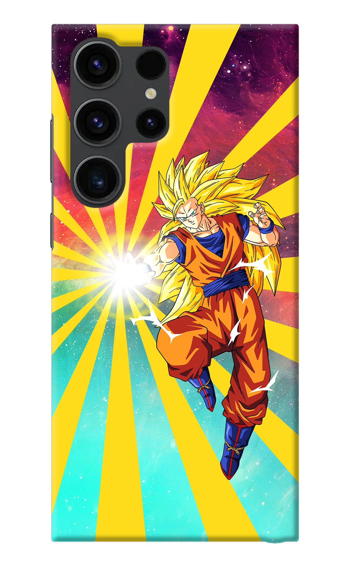 Goku Super Saiyan Samsung S23 Ultra Back Cover