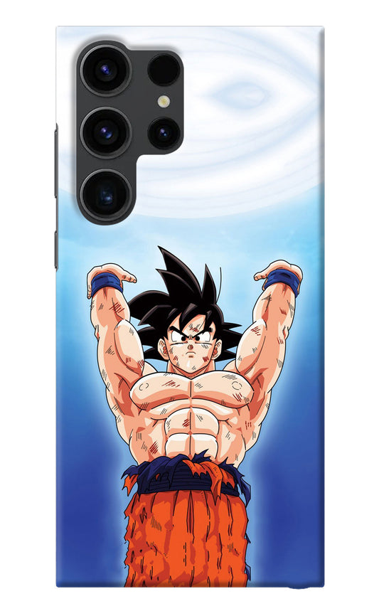 Goku Power Samsung S23 Ultra Back Cover