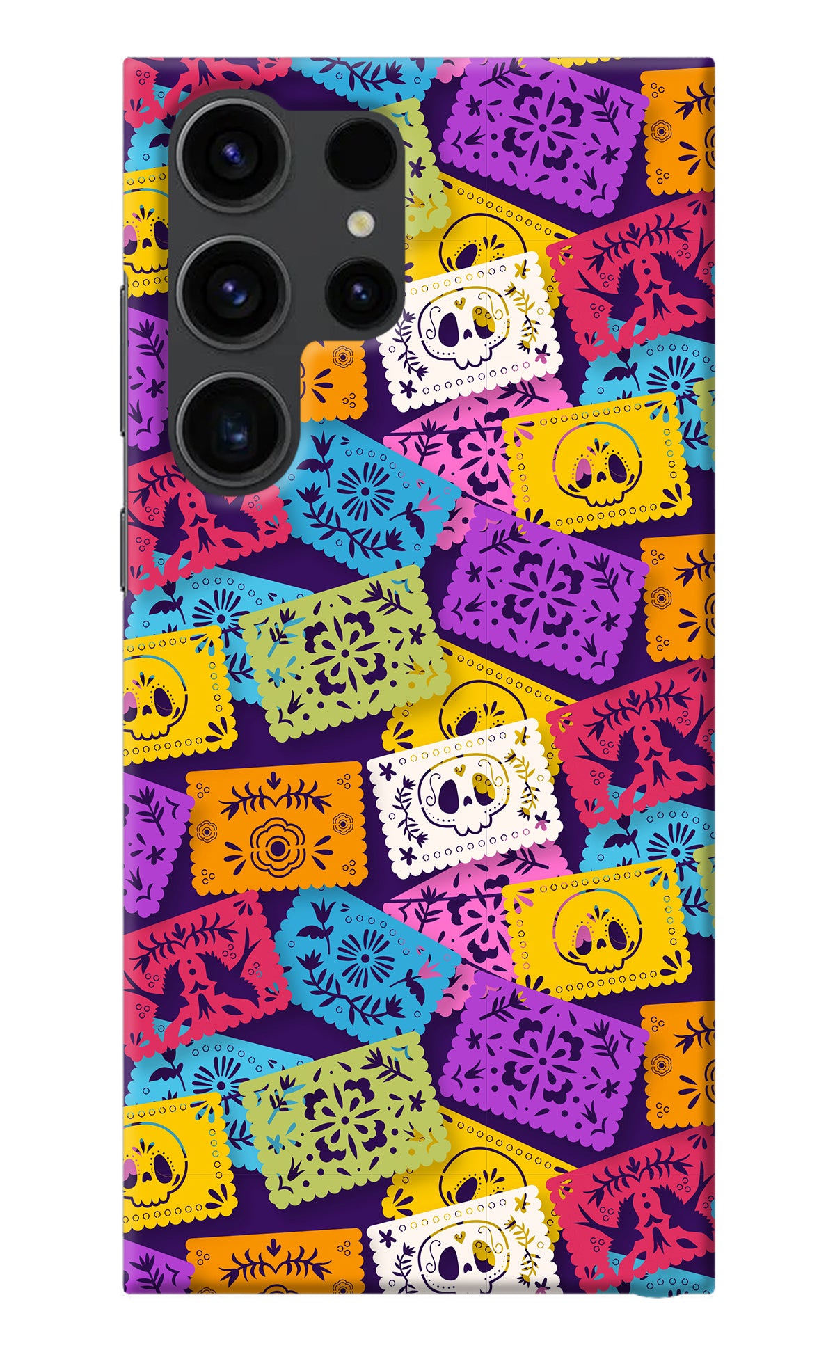 Mexican Pattern Samsung S23 Ultra Back Cover