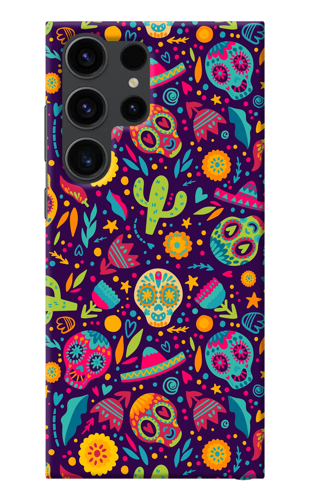 Mexican Design Samsung S23 Ultra Back Cover