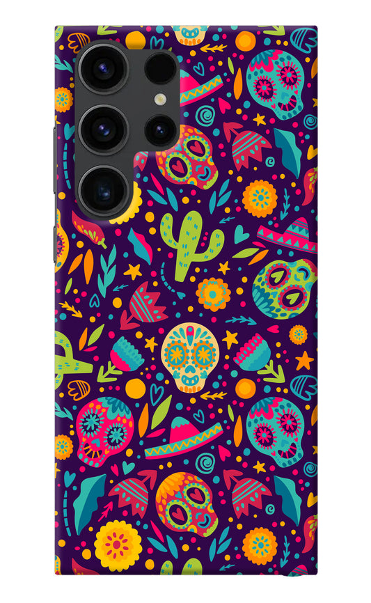 Mexican Design Samsung S23 Ultra Back Cover