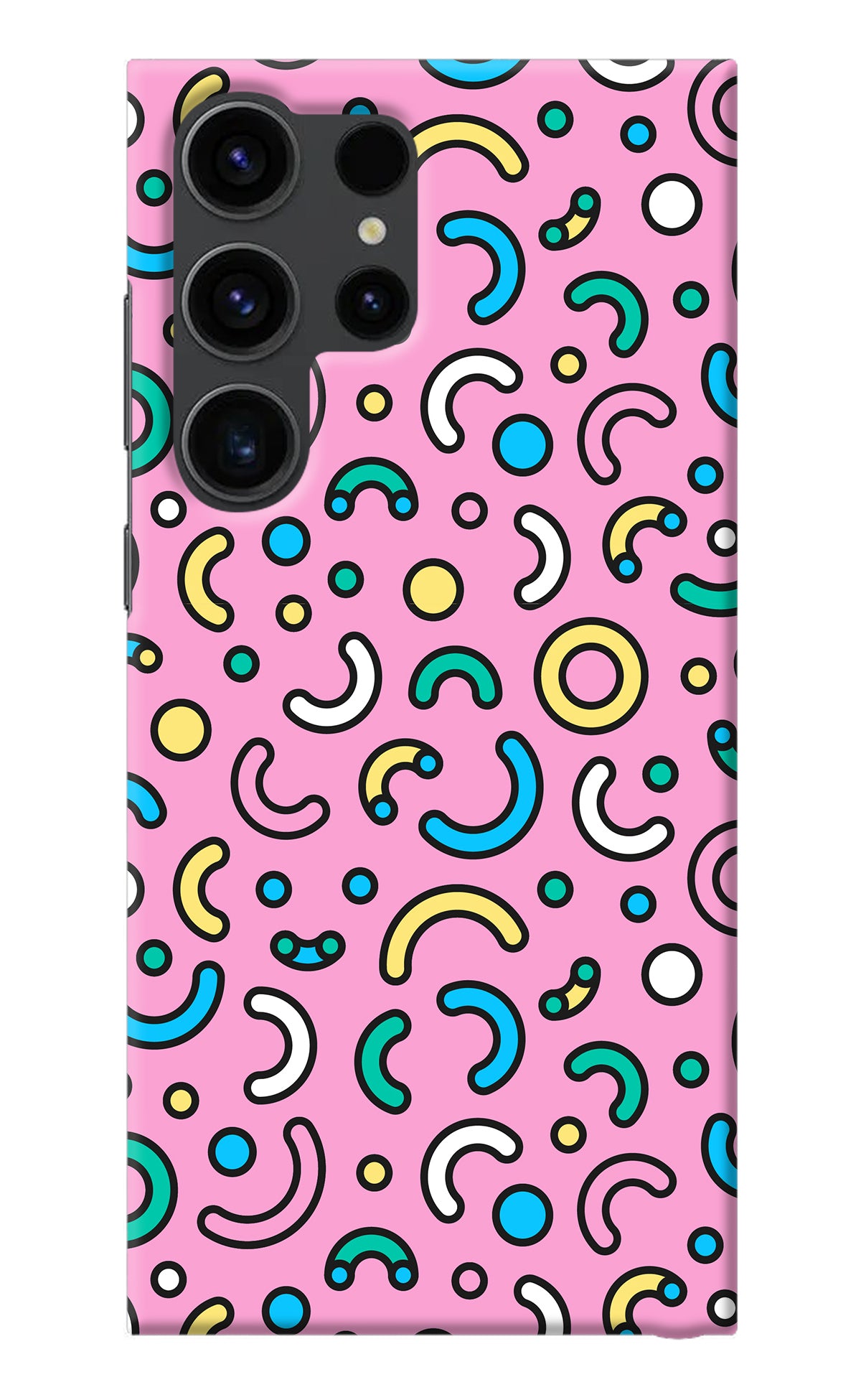 Memphis Design Samsung S23 Ultra Back Cover