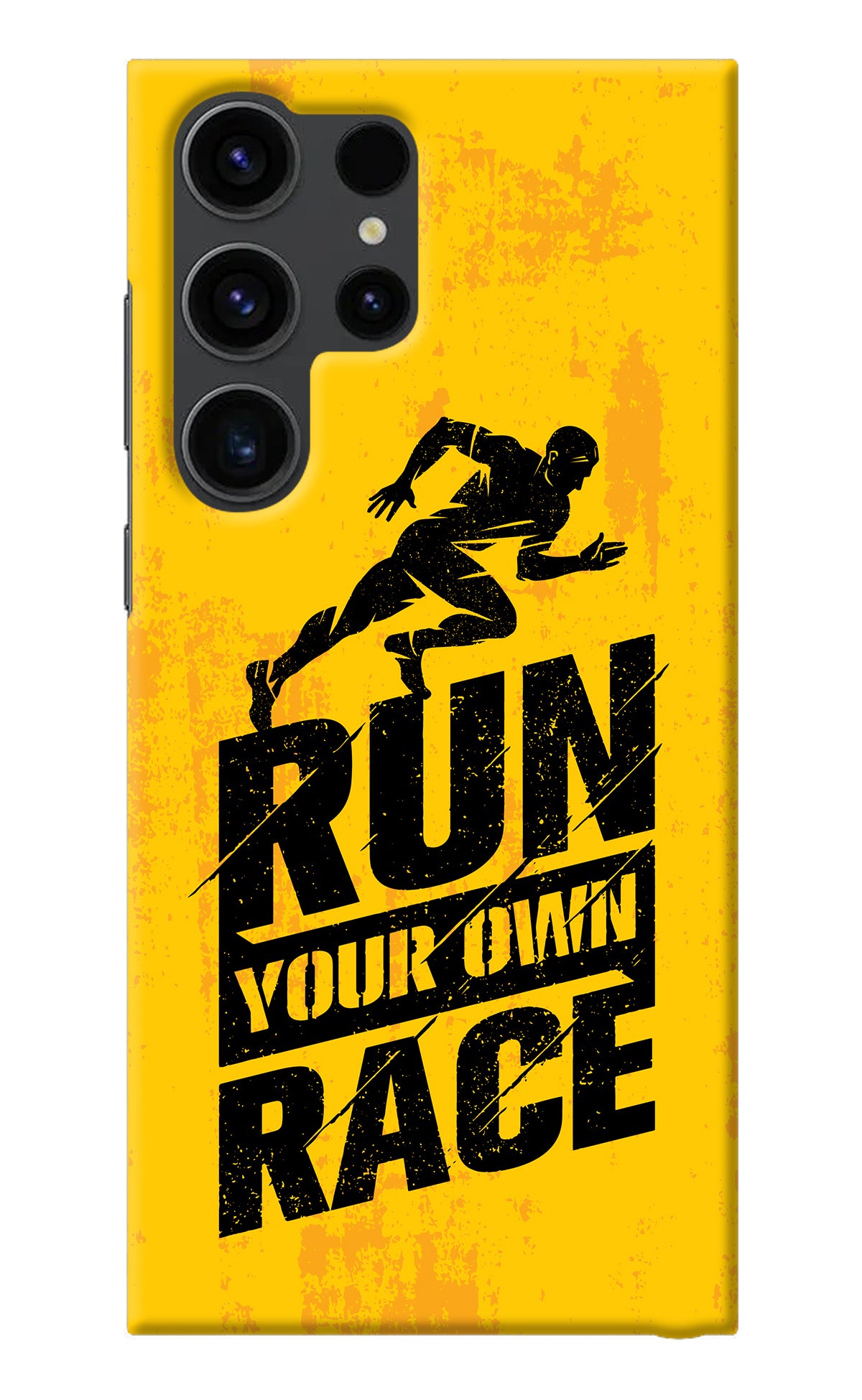 Run Your Own Race Samsung S23 Ultra Back Cover