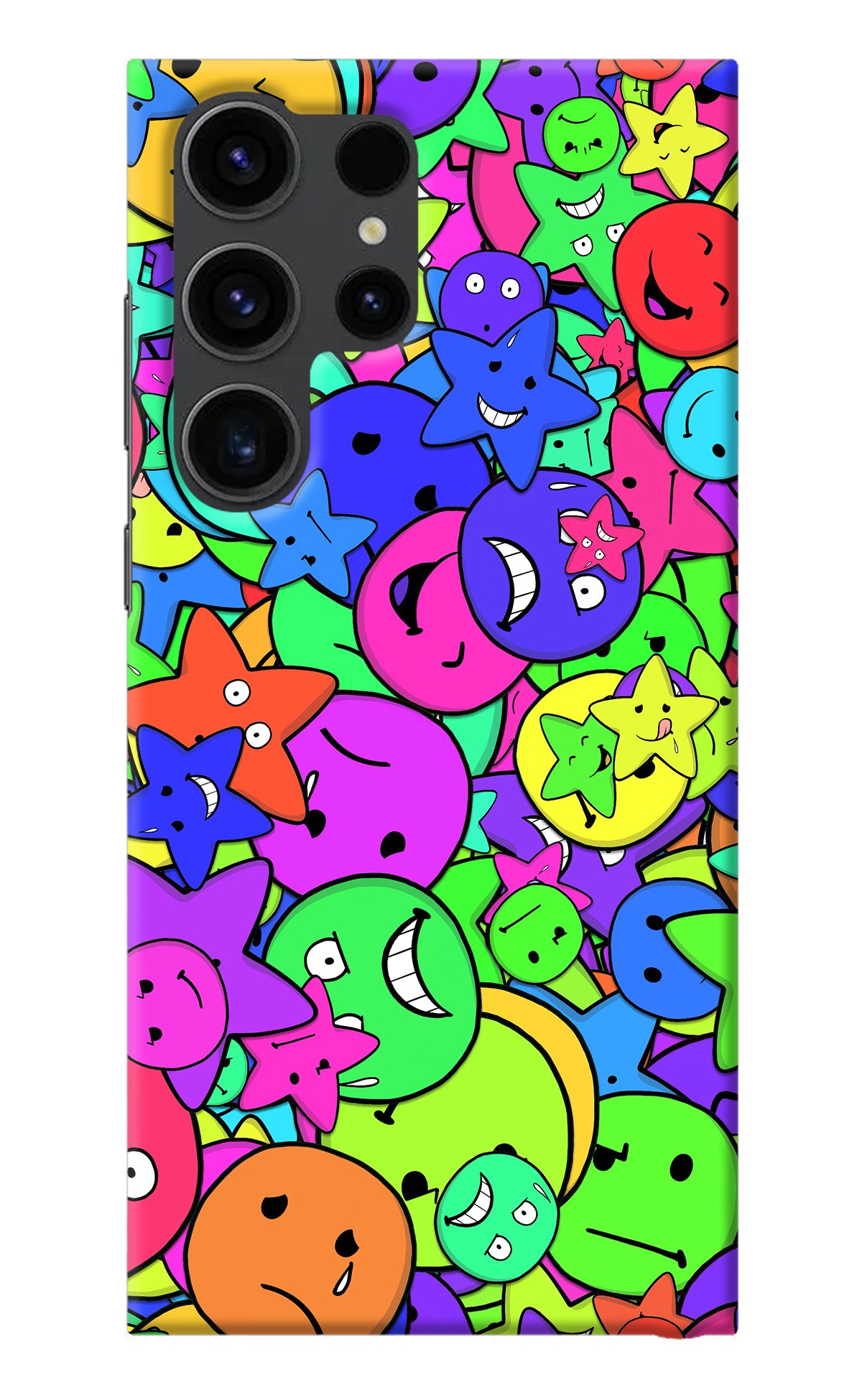 Fun Doodle Samsung S23 Ultra Back Cover