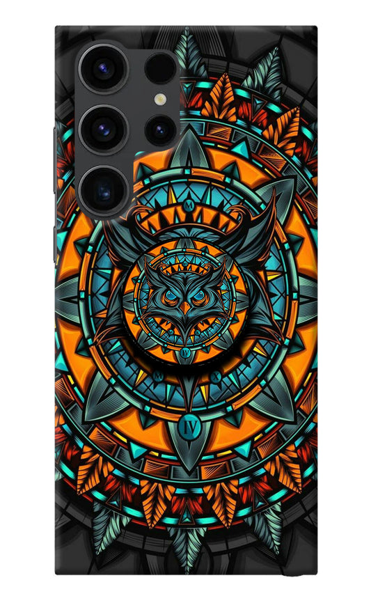 Angry Owl Samsung S23 Ultra Pop Case