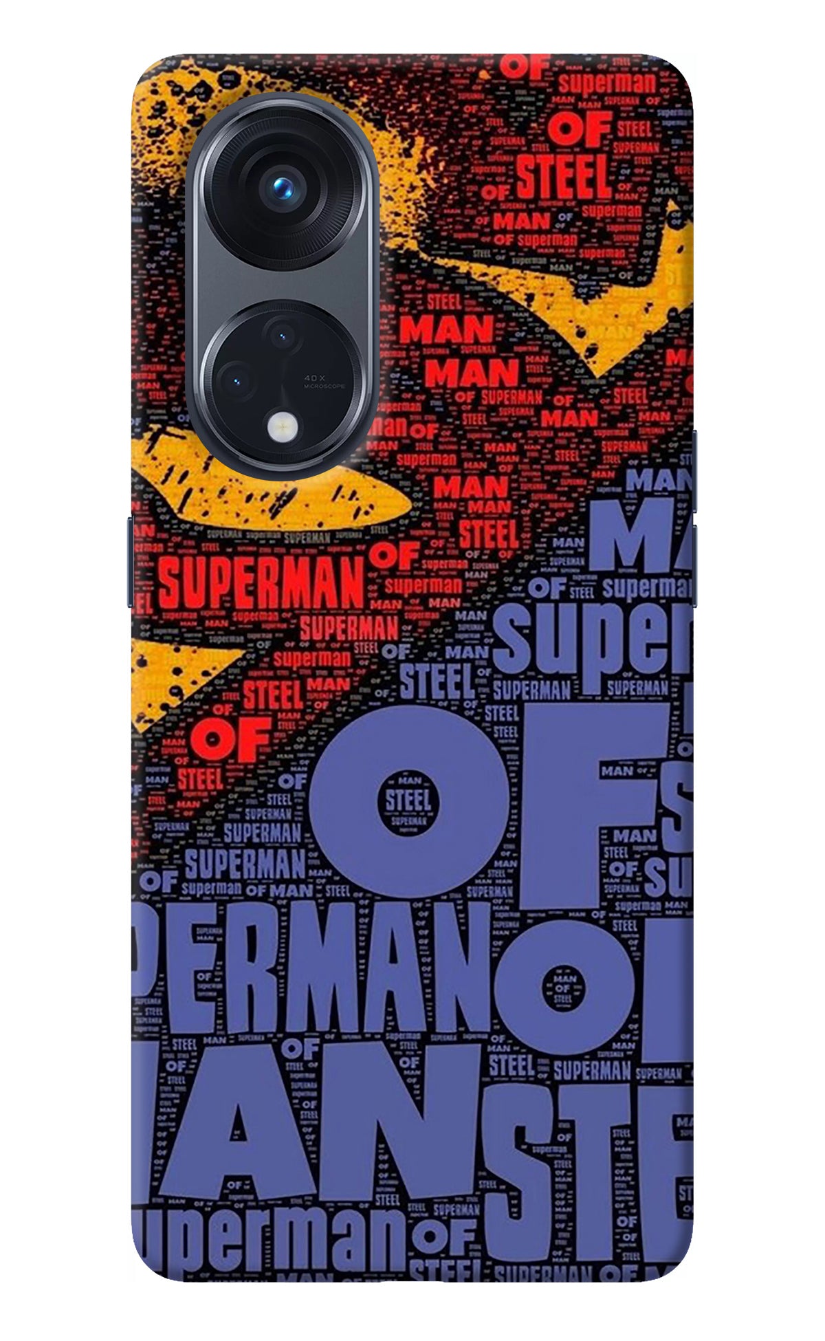 Superman Oppo Reno8 T 5G Back Cover