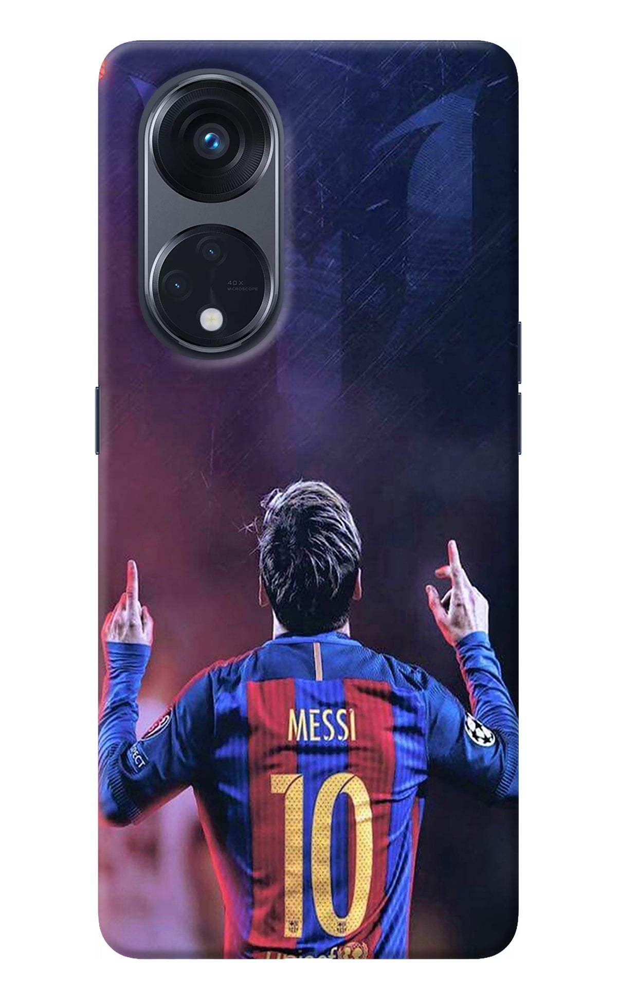 Messi Oppo Reno8 T 5G Back Cover