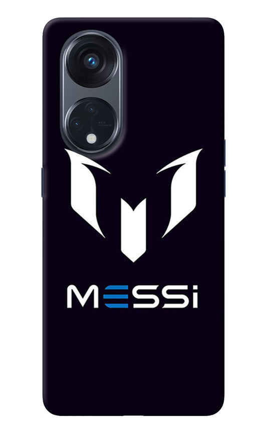 Messi Logo Oppo Reno8 T 5G Back Cover