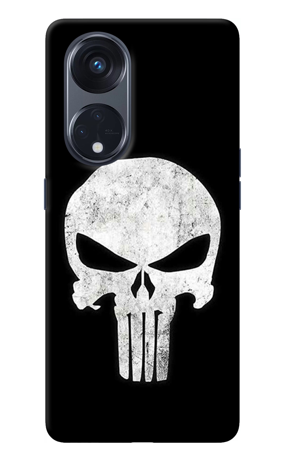 Punisher Skull Oppo Reno8 T 5G Back Cover