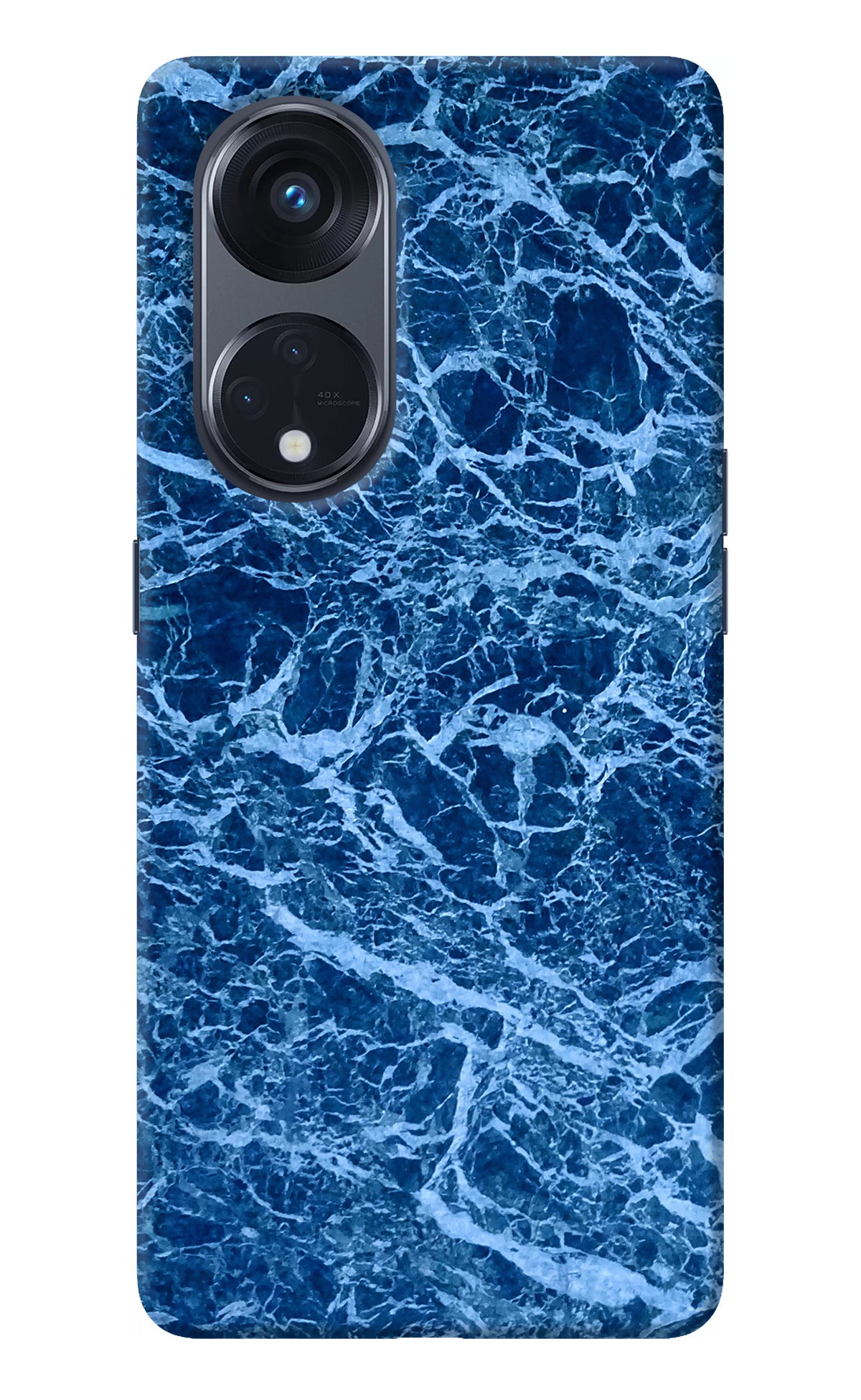 Blue Marble Oppo Reno8 T 5G Back Cover