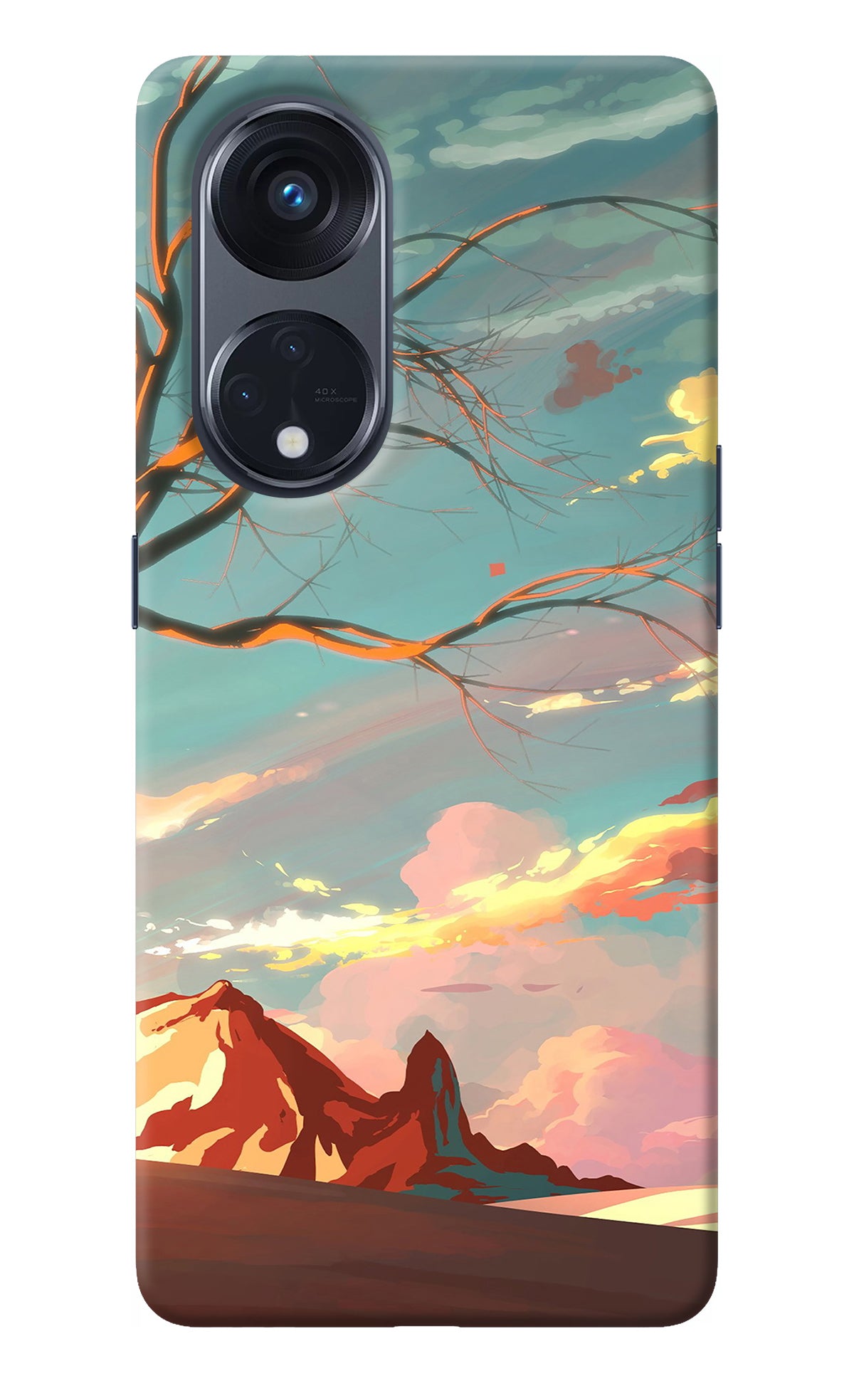 Scenery Oppo Reno8 T 5G Back Cover