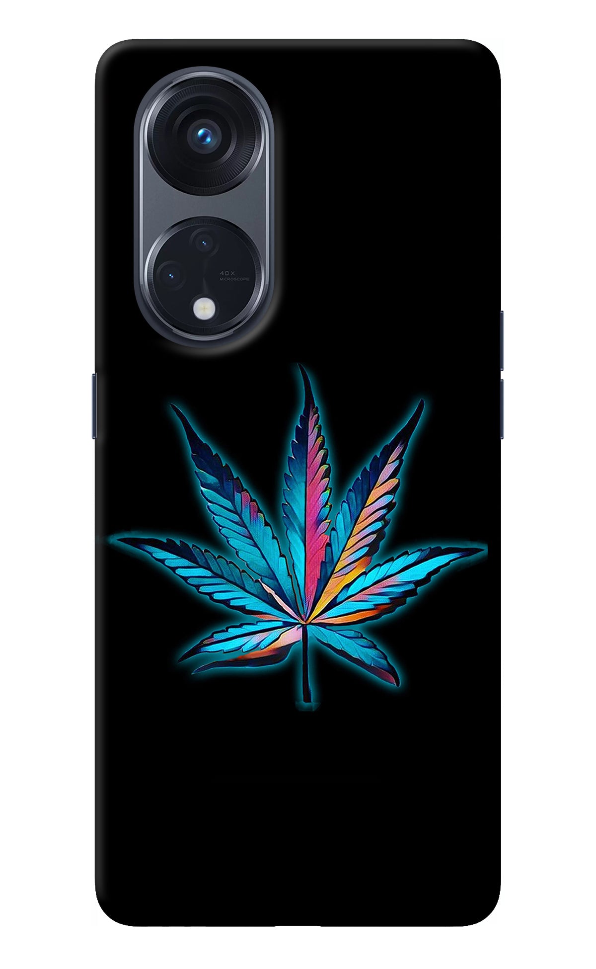 Weed Oppo Reno8 T 5G Back Cover