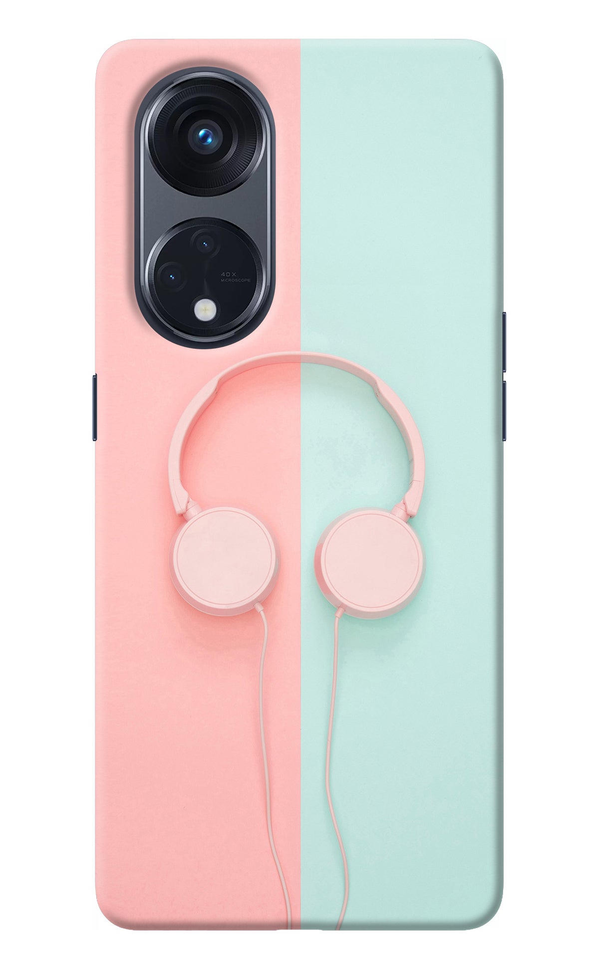 Music Lover Oppo Reno8 T 5G Back Cover