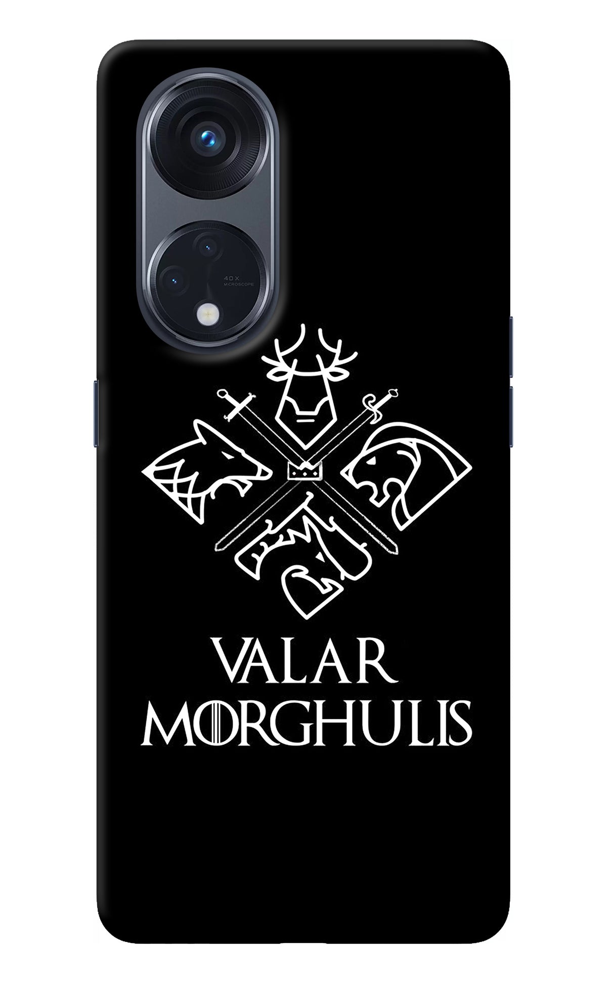 Valar Morghulis | Game Of Thrones Oppo Reno8 T 5G Back Cover