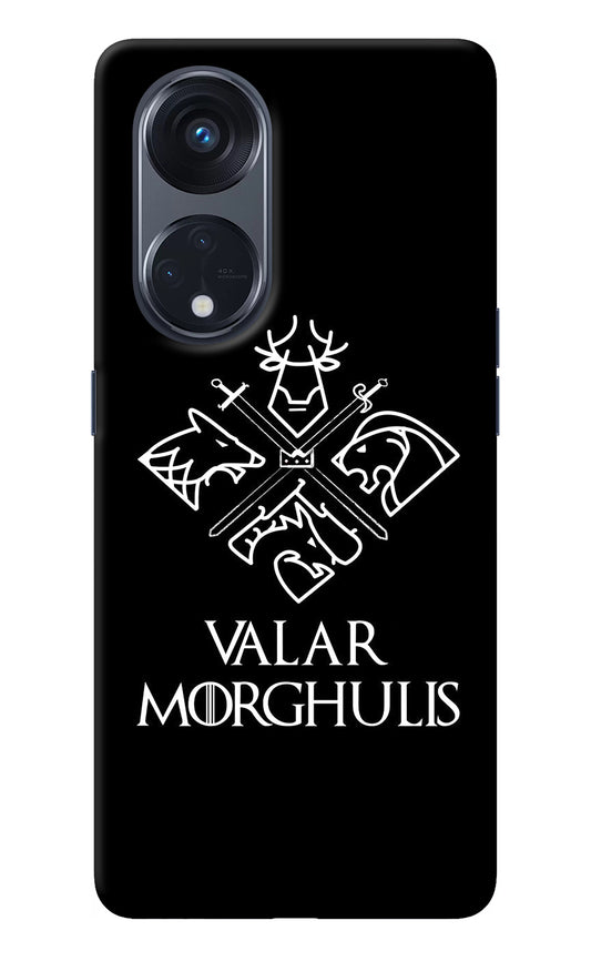 Valar Morghulis | Game Of Thrones Oppo Reno8 T 5G Back Cover