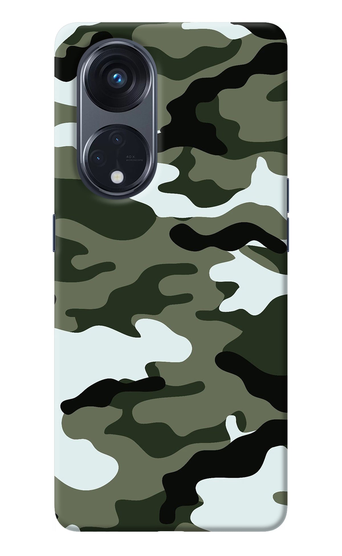 Camouflage Oppo Reno8 T 5G Back Cover