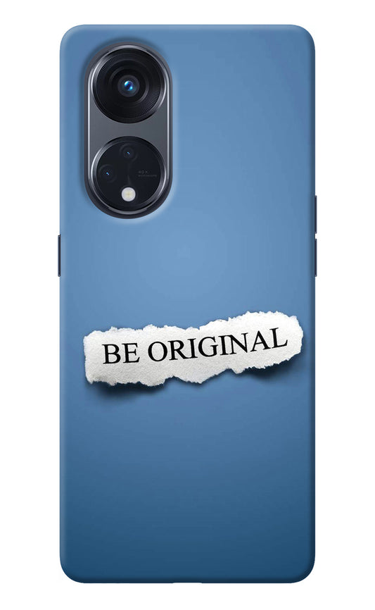 Be Original Oppo Reno8 T 5G Back Cover