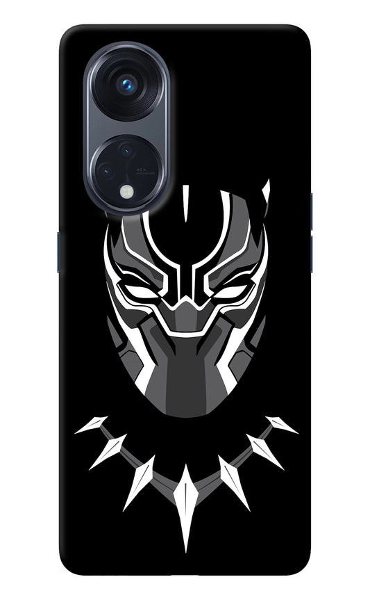 Black Panther Oppo Reno8 T 5G Back Cover