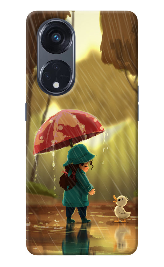 Rainy Day Oppo Reno8 T 5G Back Cover