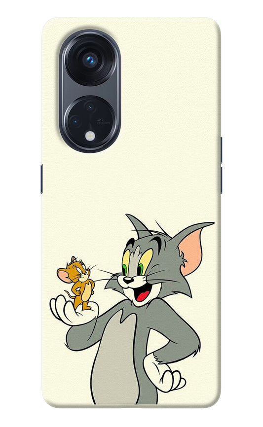 Tom & Jerry Oppo Reno8 T 5G Back Cover