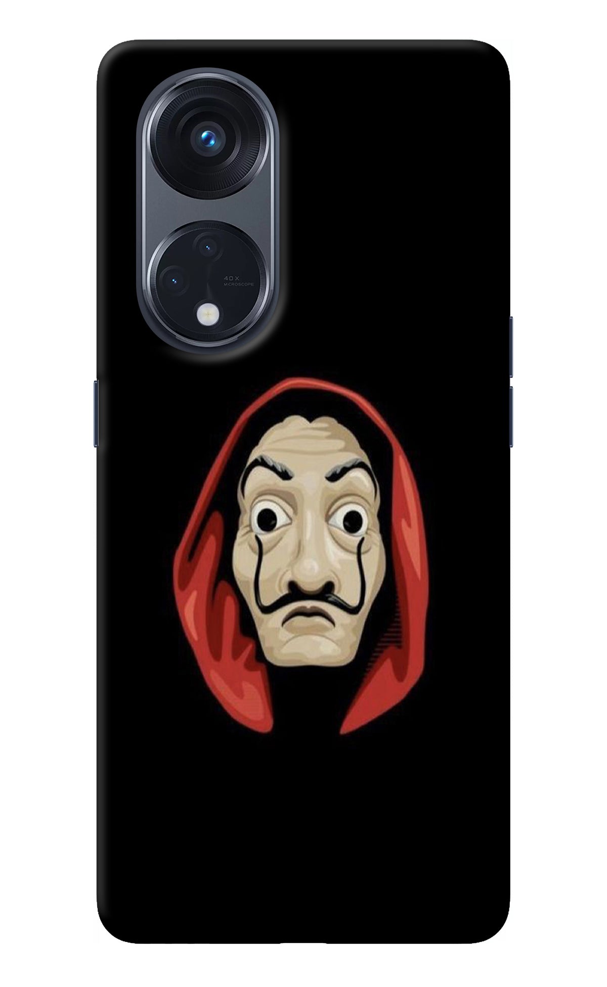 Money Heist Oppo Reno8 T 5G Back Cover