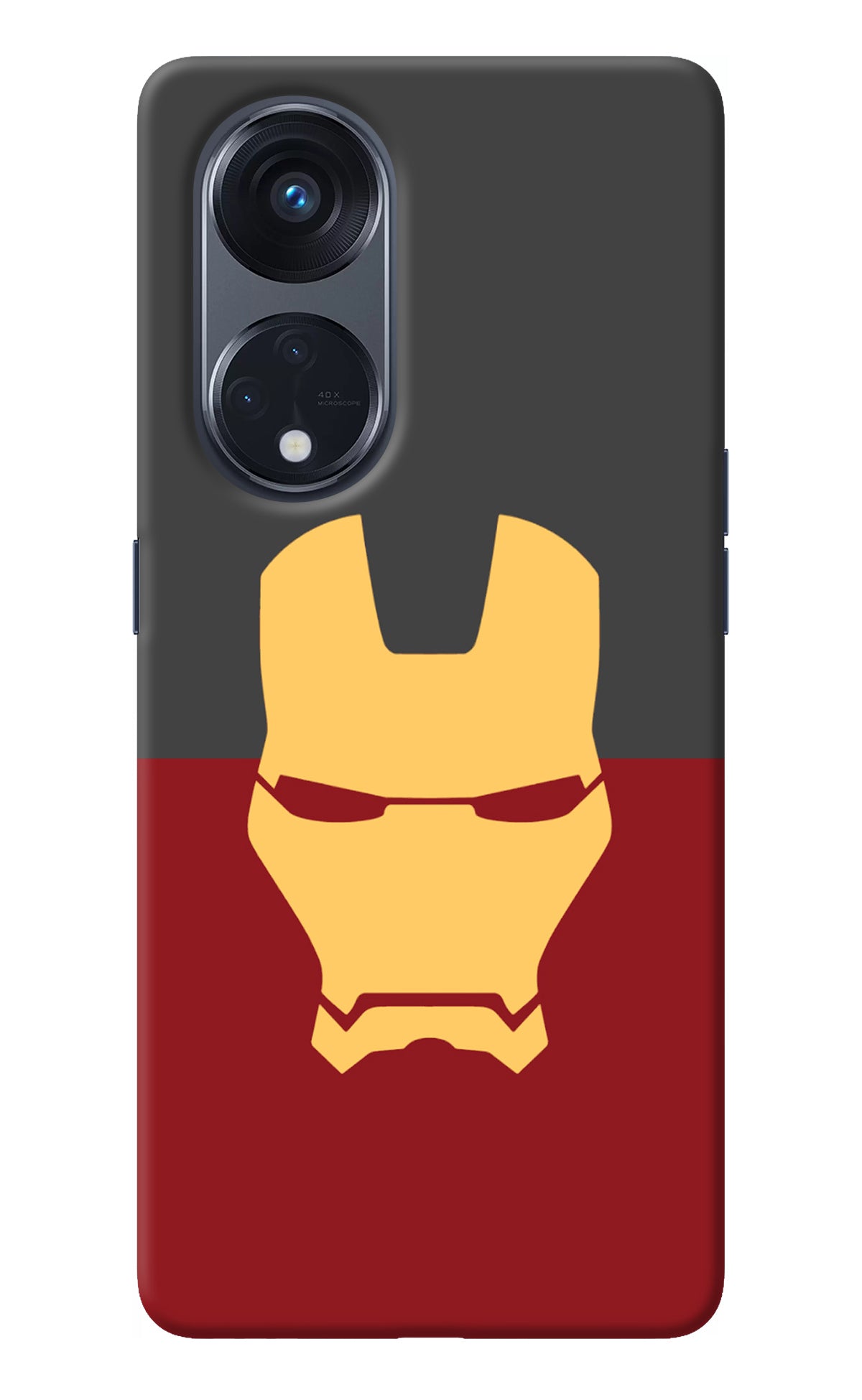 Ironman Oppo Reno8 T 5G Back Cover