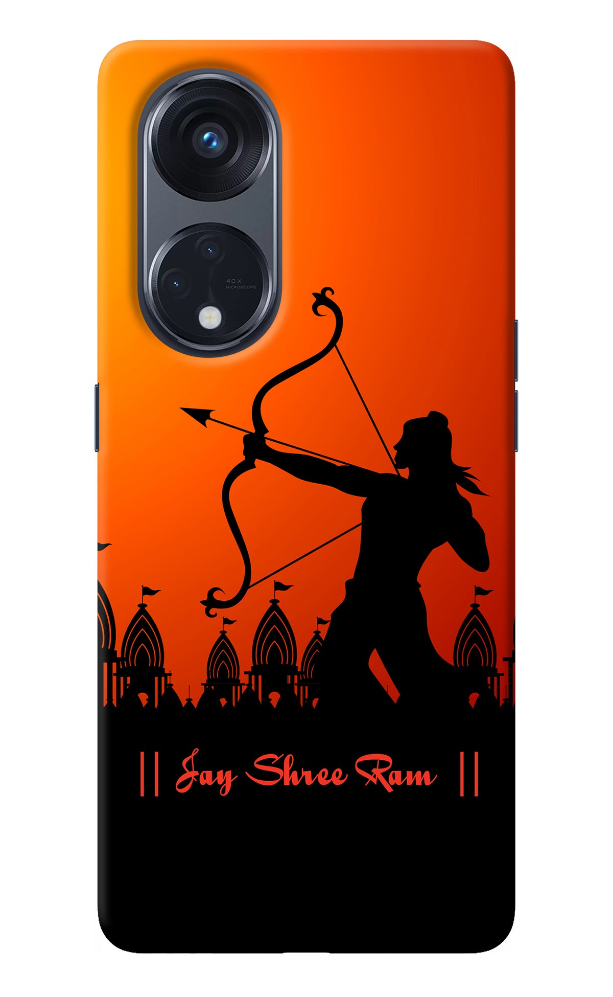 Lord Ram - 4 Oppo Reno8 T 5G Back Cover