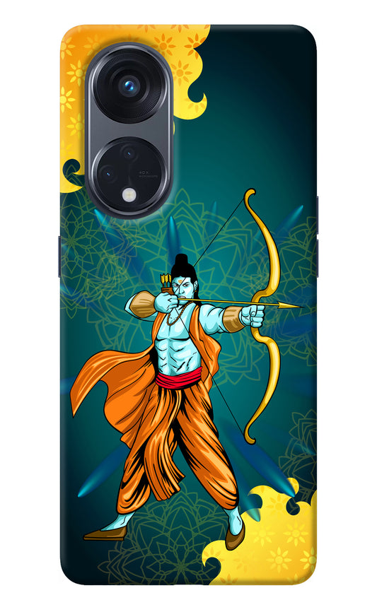 Lord Ram - 6 Oppo Reno8 T 5G Back Cover