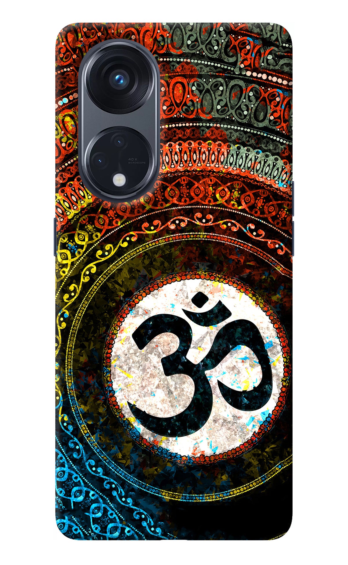 Om Cultural Oppo Reno8 T 5G Back Cover