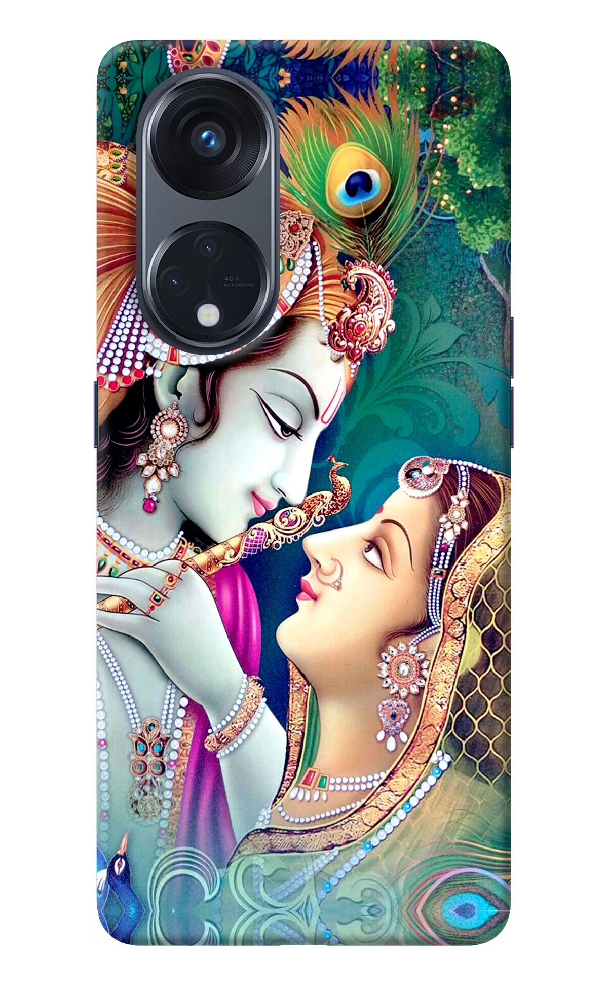 Lord Radha Krishna Oppo Reno8 T 5G Back Cover