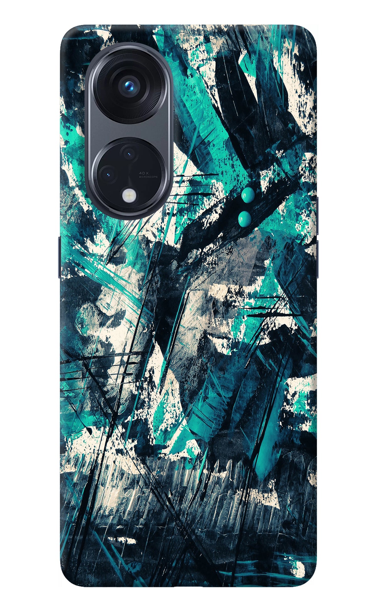 Artwork Oppo Reno8 T 5G Back Cover